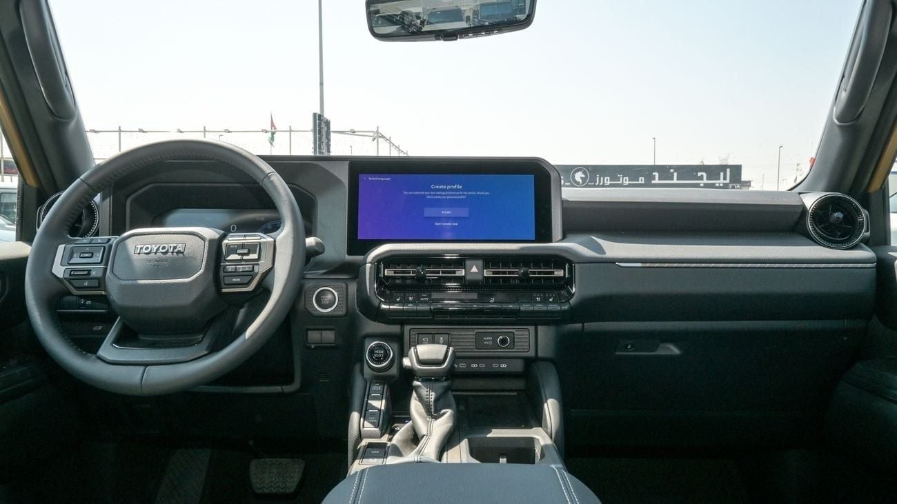 تويوتا برادو TOYOTA PRADO 2.8T - FIRST EDITION PACKAGE