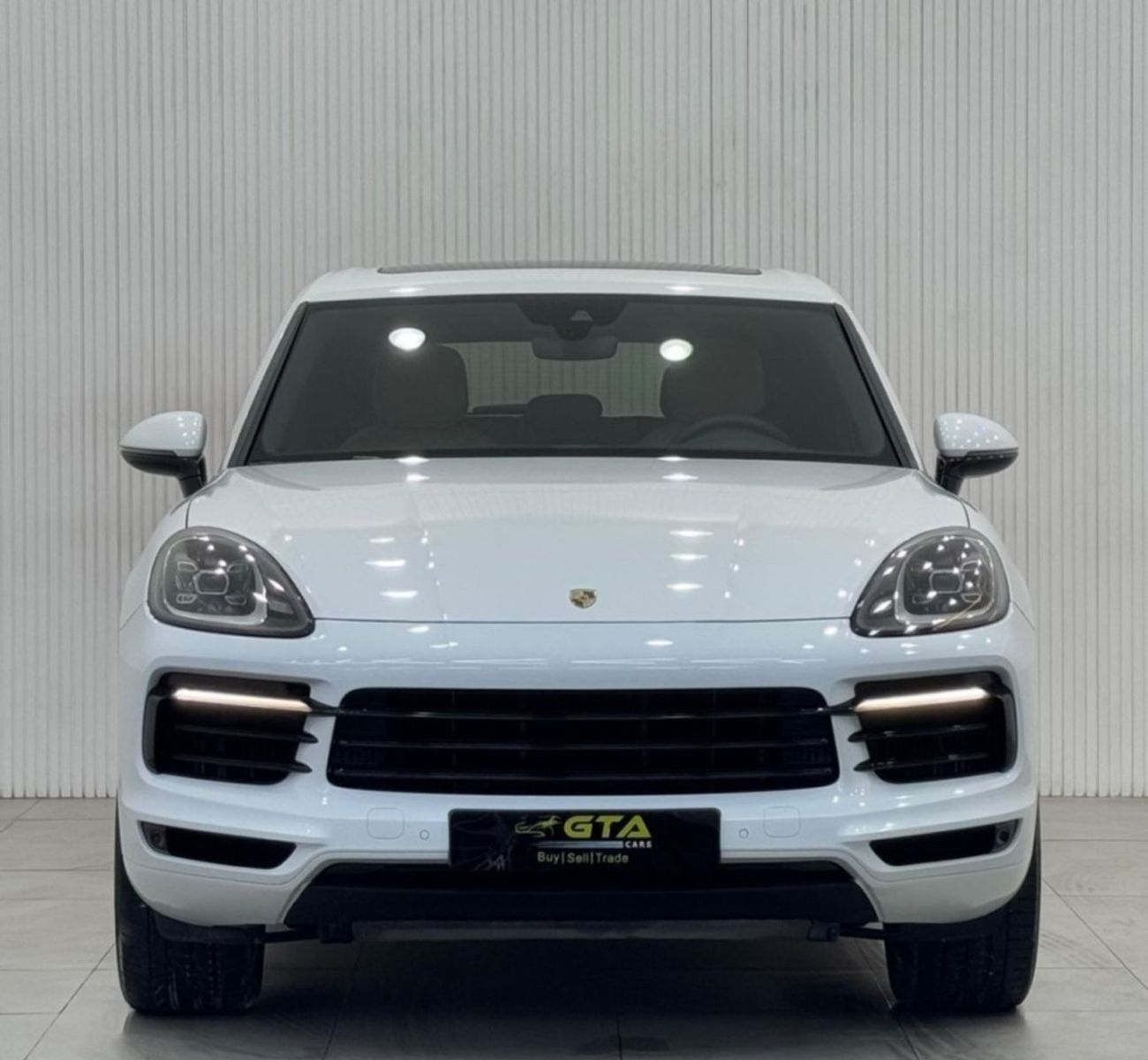 Porsche Cayenne Std 3.0L (340 HP) 2018 Porsche Cayenne, Warranty, Full Porsche Service History, GCC