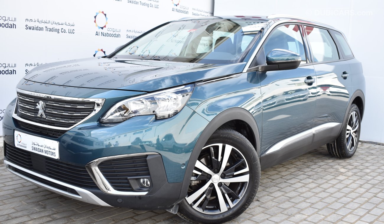 Peugeot 5008 1.6L ALLURE 2019 GCC WITH AGENCY WARRANTY DEMO VEHICLE LOW MILEAGE