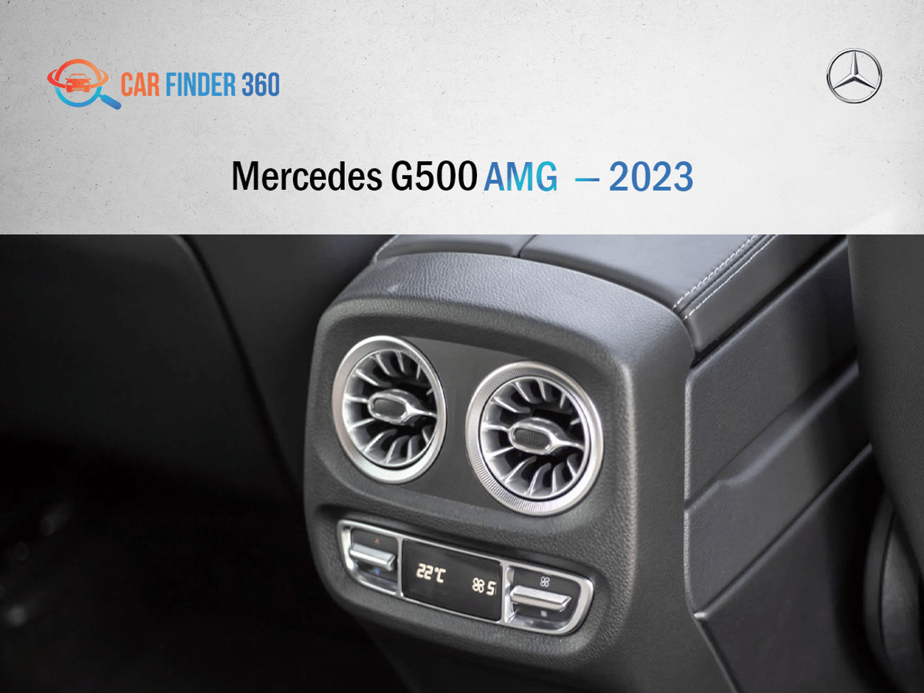 Mercedes-Benz G 500 AMG Mercedes-Benz G-Class 500 2023