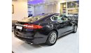 Jaguar XF AMAZING Jaguar XF 2012 Model!! in Black Color! GCC Specs