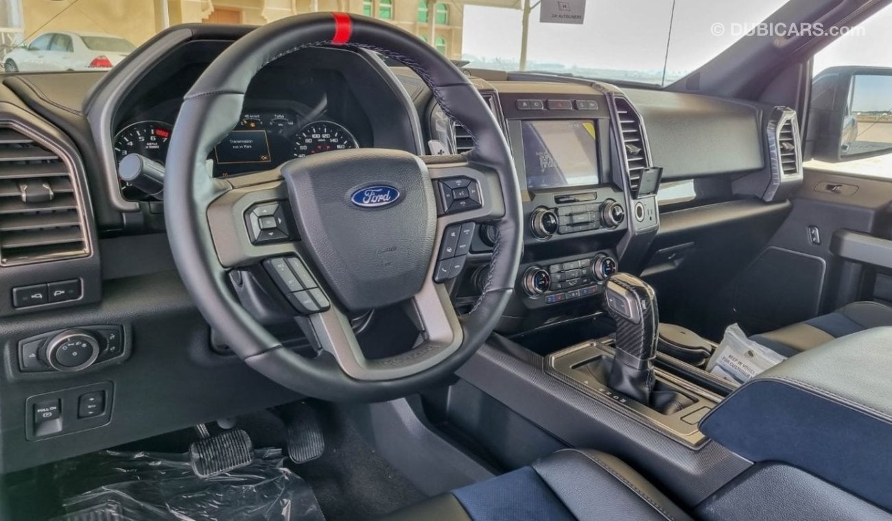 فورد رابتور Ford F150 Raptor Super Cab 3.5L V6 ECOBOOST 2020 Agency Warranty GCC 0Kms Fully Loaded