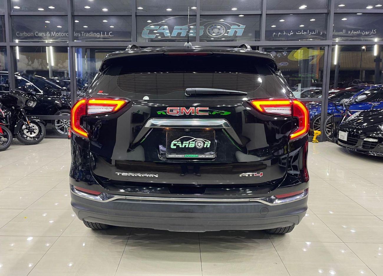 جي أم سي تيرين 1.5T AT4