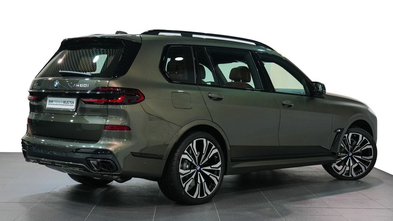 بي أم دبليو X7 M60 I