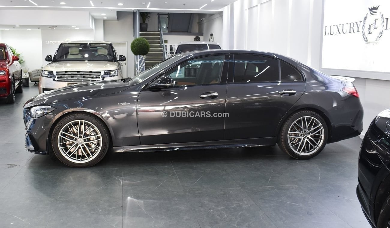 Mercedes-Benz C 43 AMG German Specs