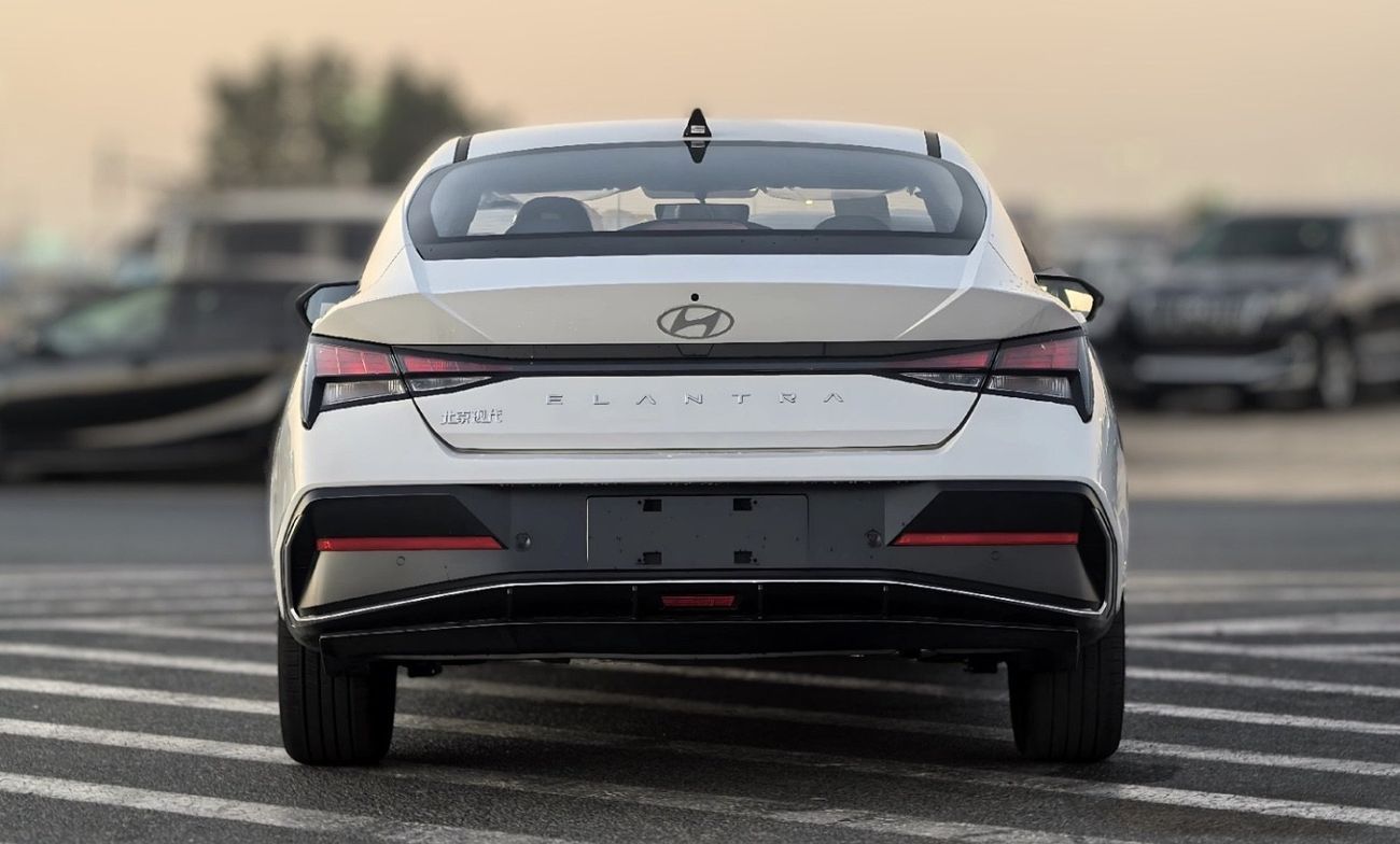 هيونداي إلانترا 2025 HYUNDAI ELANTRA 1.5L ELITE FULL OPTION