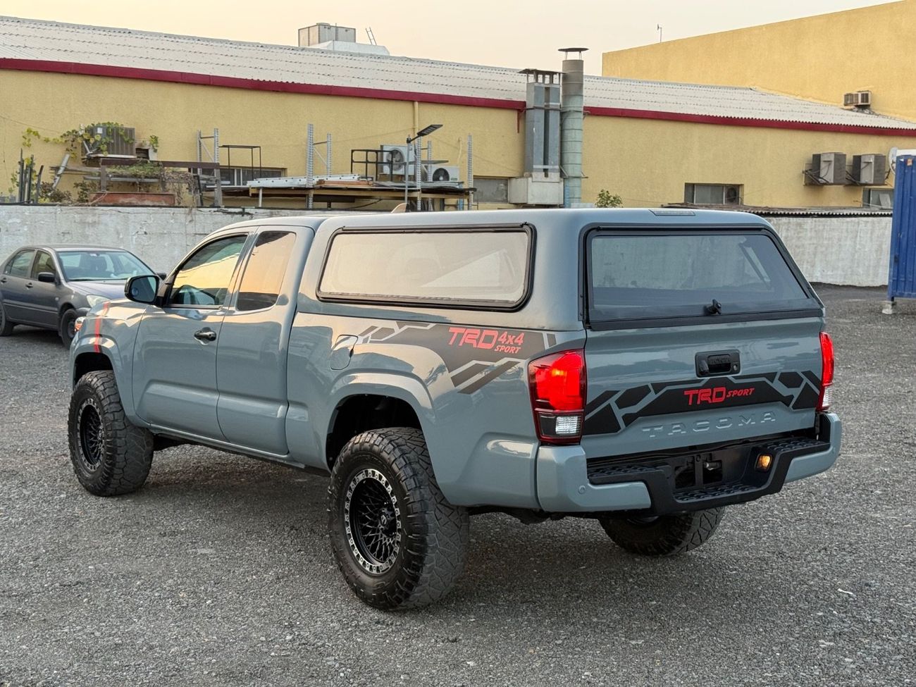 Toyota Tacoma 2020 V4 2 DOOR MONSTER USA SPEC