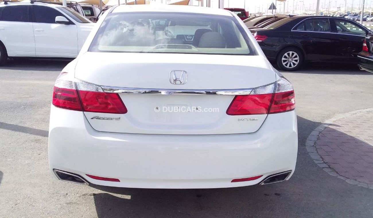 هوندا أكورد هوندا اكورد ٢٠١٦ خليجي