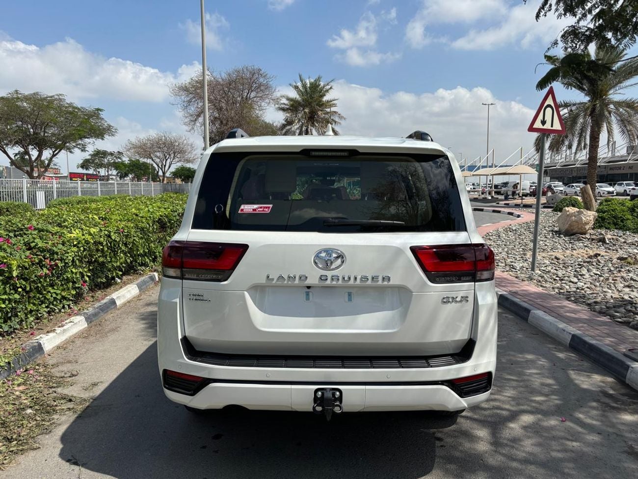 تويوتا لاند كروزر GXR 3.5
