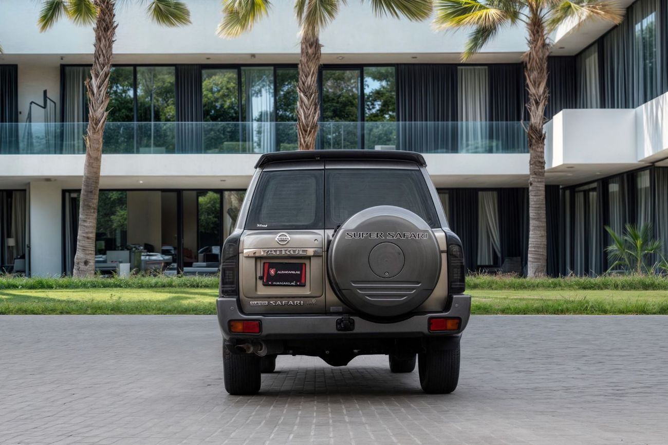 Nissan Patrol Safari Super Safari | 3,819 P.M | 0% Downpayment | Agency Warranty!