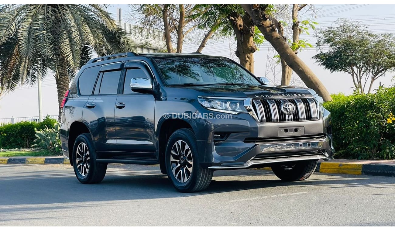 Toyota Prado TX-L | FACELIFTED TO 2023 | SUNROOF | FULL OPTION | 4WD | V6 | LEFT-HAND DRIVE |