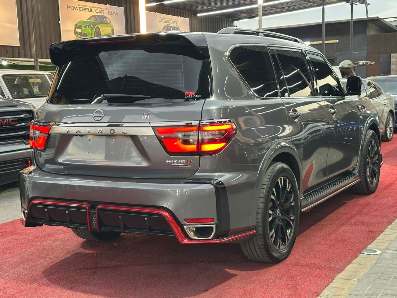 Nissan Patrol LE Platinum 5.6L