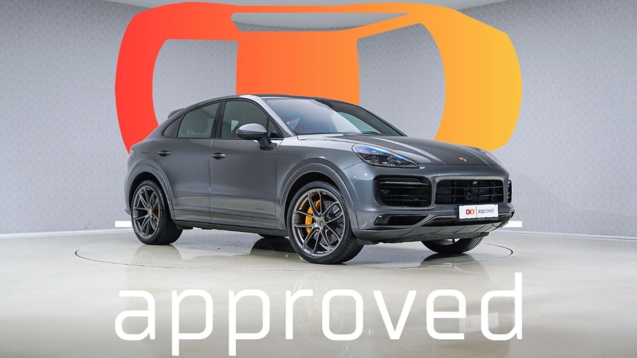 Porsche Cayenne S Coupe - AED 4,273 P/M - 2 Years Warranty