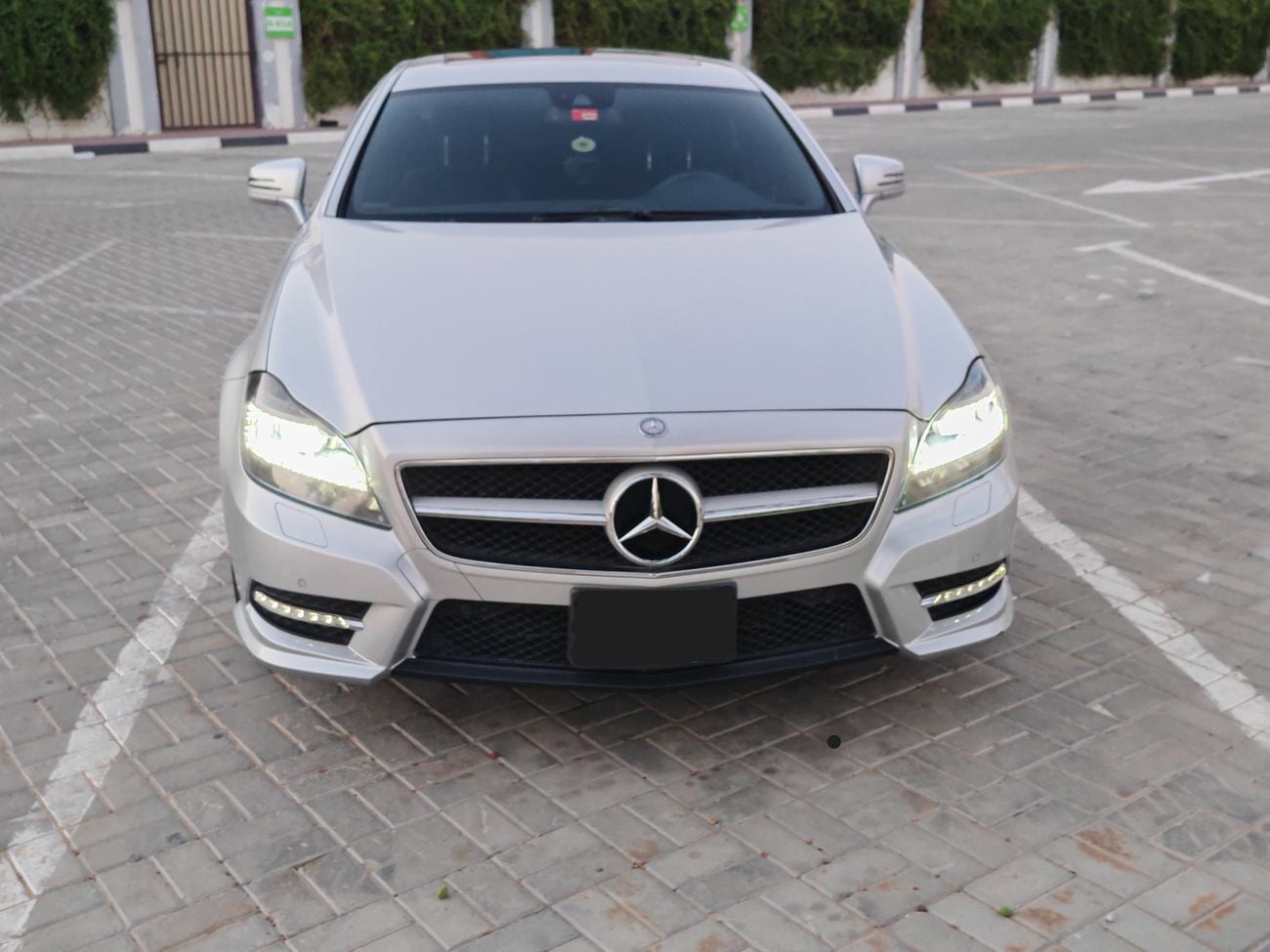 Mercedes Benz CLS550 AMG