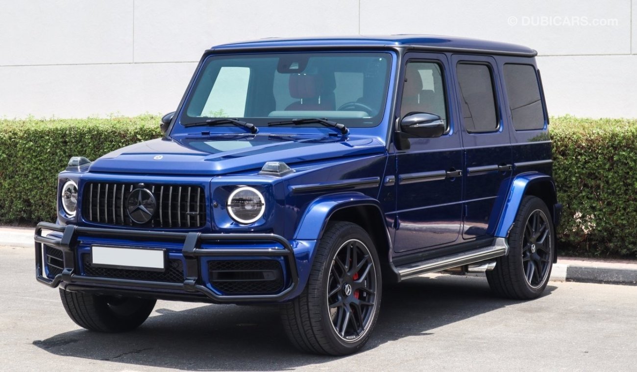 Mercedes-Benz G 63 AMG G 63 AMG DOUBLE NIGHT PACKAGE 2021