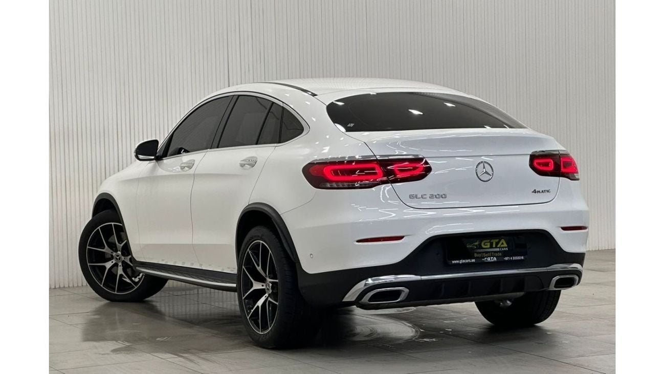 Mercedes-Benz GLC 200 Premium 2022 Mercedes GLC200 AMG 4MATIC Coupe, Mar 2027 Mercedes Warranty + Service Pack, Full Optio