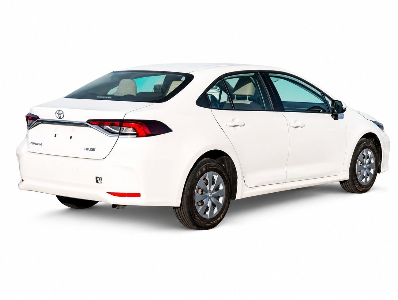 Toyota Corolla ECTAI0061 -2026 Toyota Corolla XLi - 1.8L Petrol Auto White