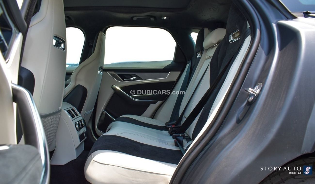 Jaguar F Pace P550 5.0P V8 SVR AWD Aut.