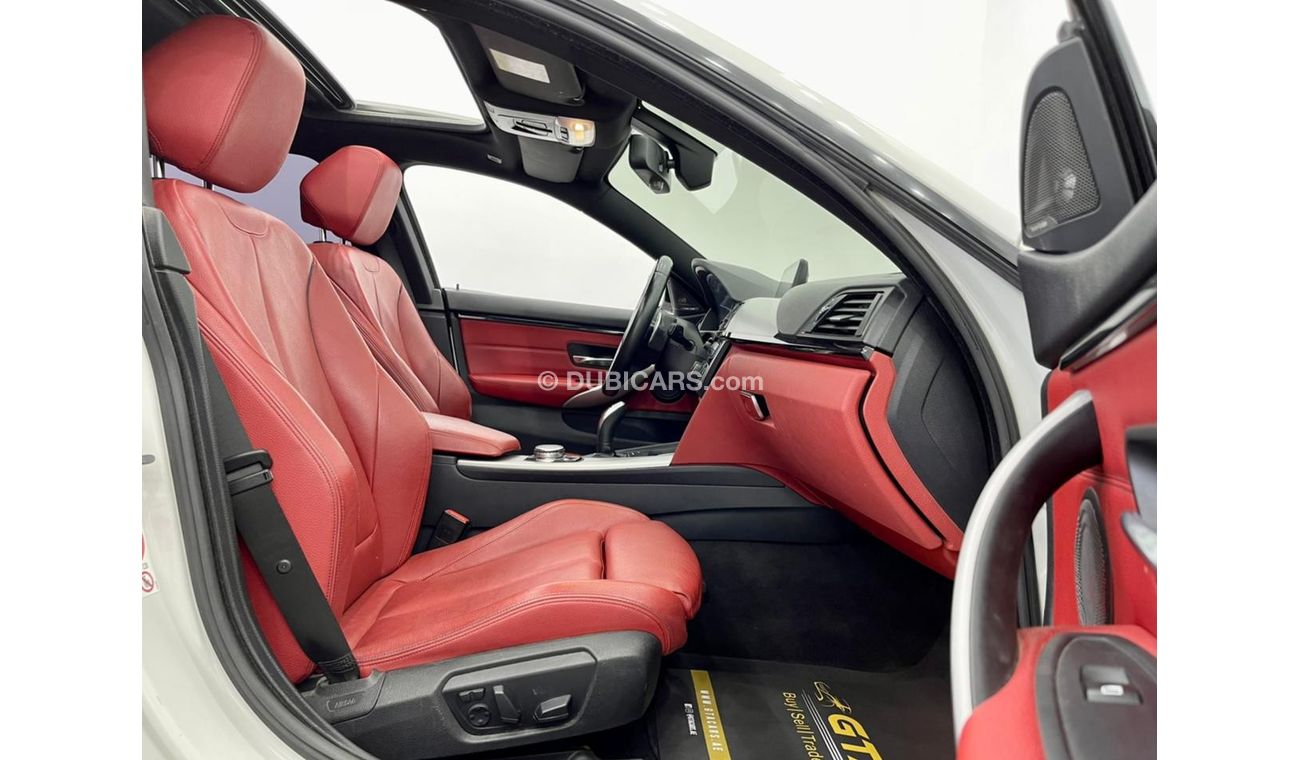 بي أم دبليو 435i 2016 BMW 435i M-Sport Gran Coupe, Full Service History, Warranty, GCC