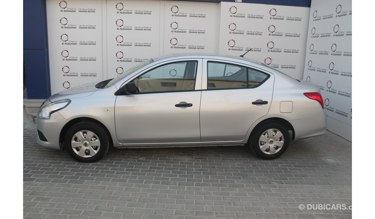 Nissan Sunny 1.5L 2014 MODEL UNDER WARRANTY