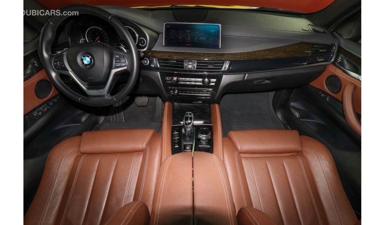 BMW X6 BMW X6 X-Drive 35i 2018 GCC under Warranty with Flexible Down-Payment.