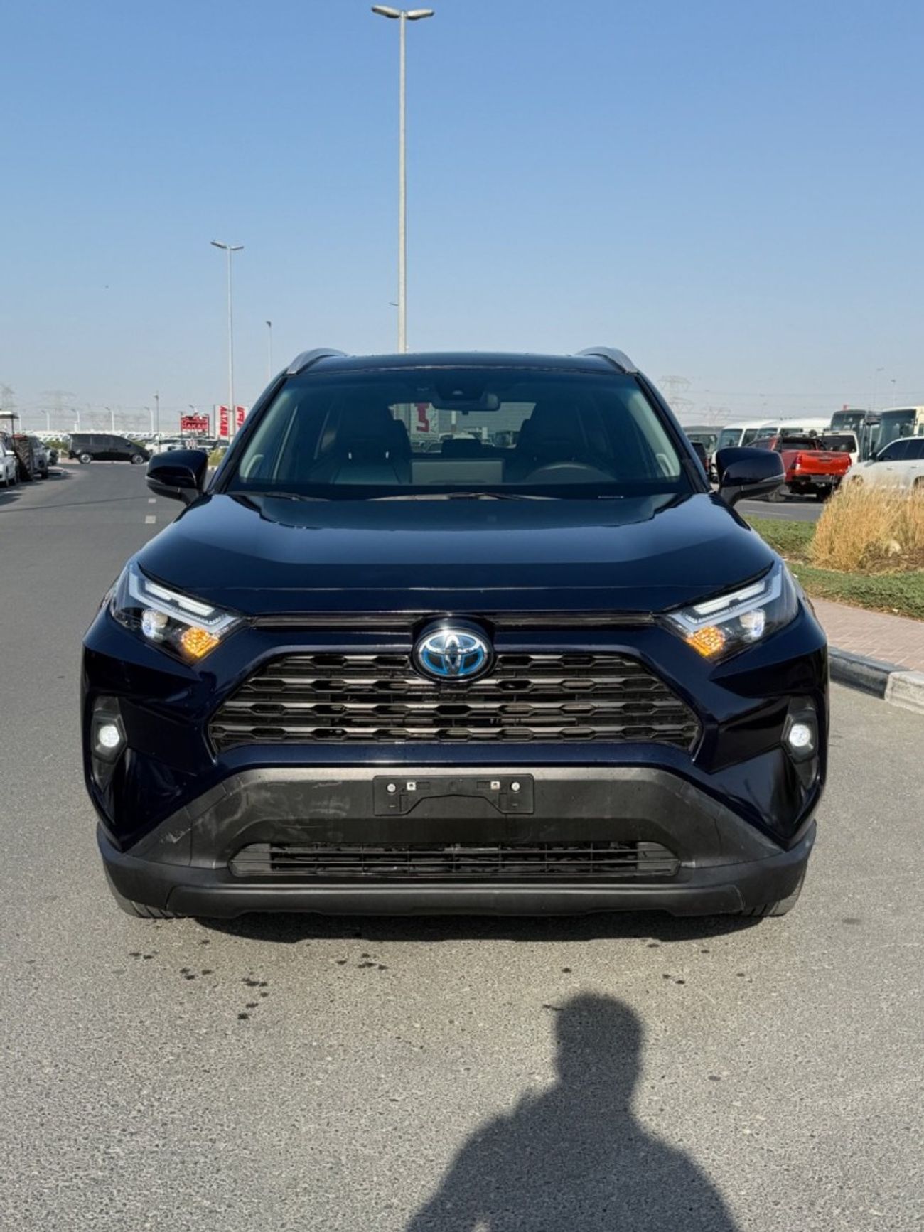 تويوتا راف ٤ RAV4 xle premium Hybrid 4x4