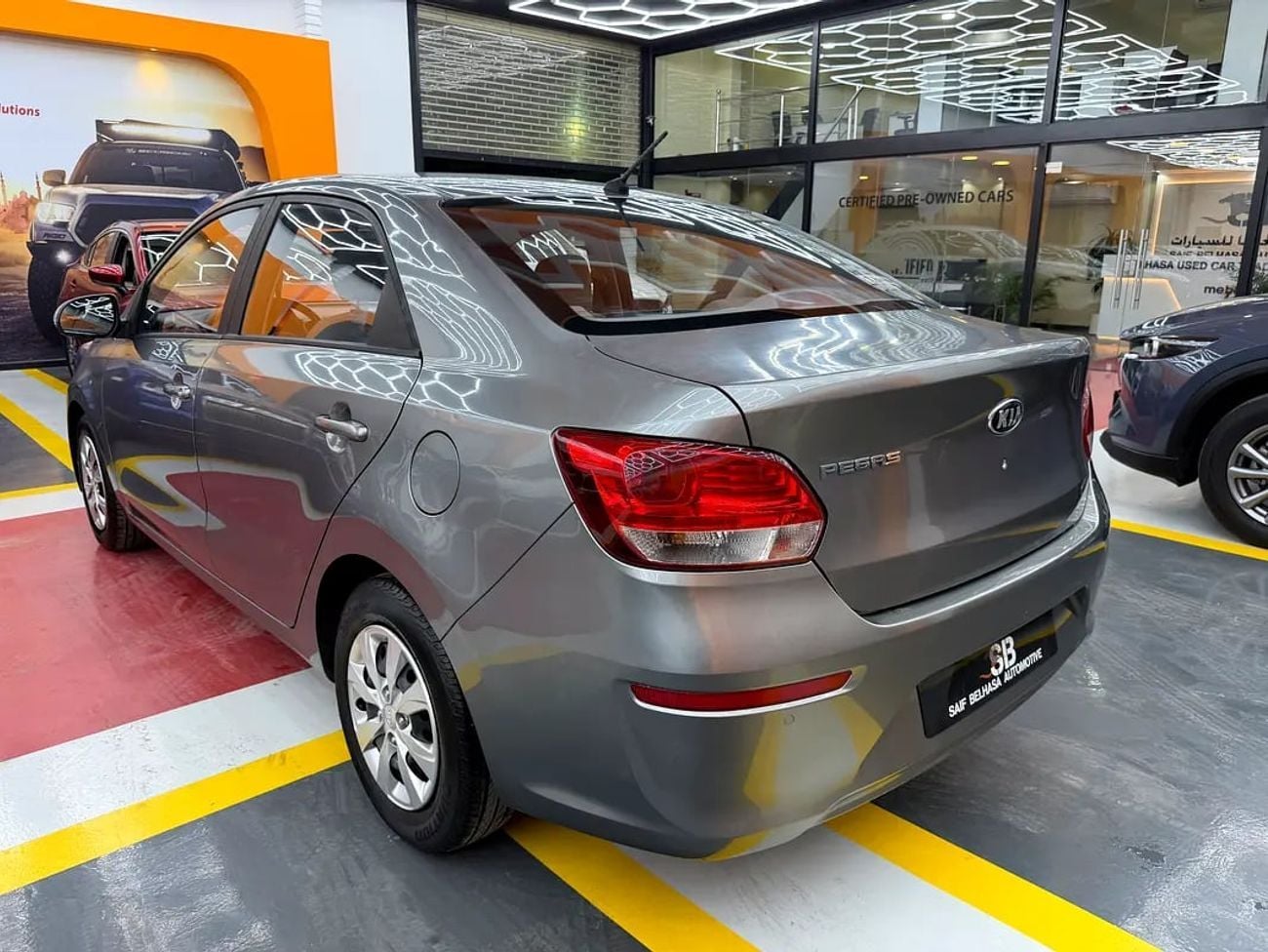 Kia Pegas 0% Down Payment | NO CONVENIENCE FEES | Under warranty | Certified Pre-owned l