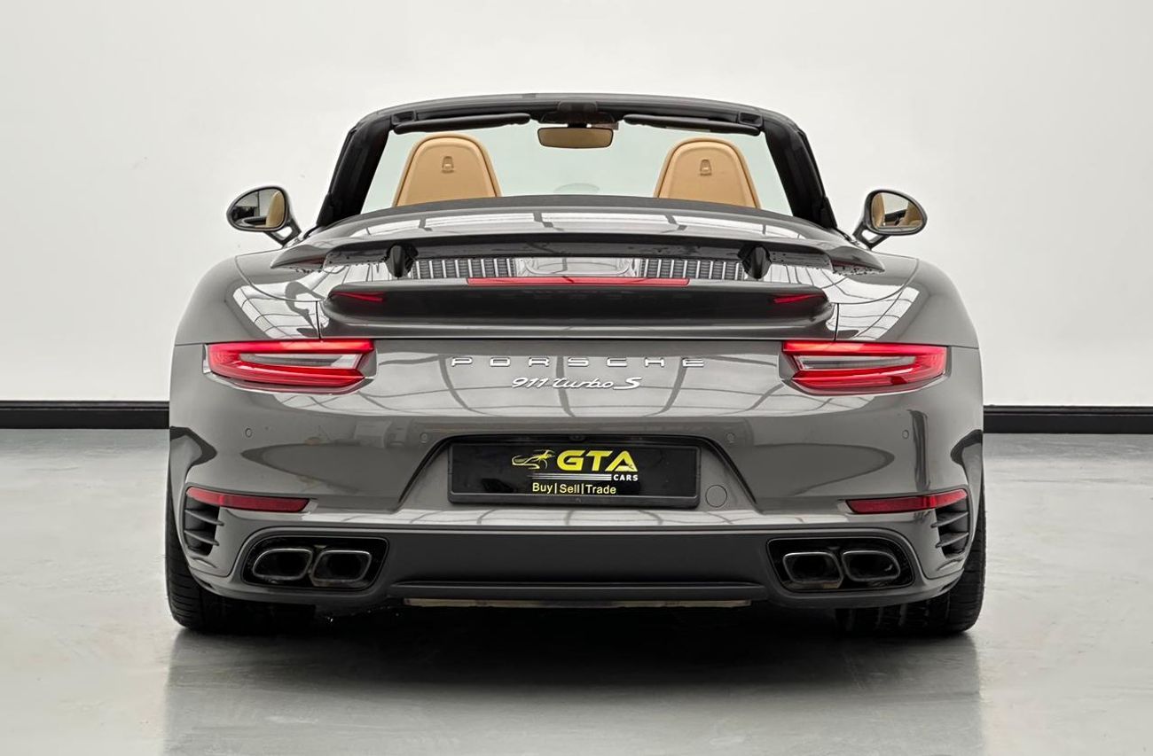 Porsche 911 TURBO S 2019 Porsche 911 Cabriolet, 1 Year Unlimited Km Warranty, Full Service History
