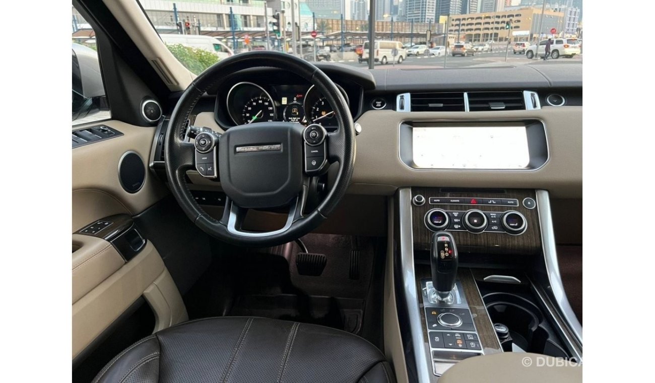 لاند روفر رانج روفر سبورت إتش أس إي Range Rover Sport HSE V6