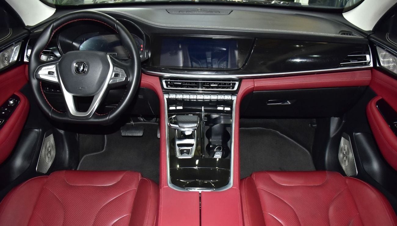 تشنجان CS85 EXCELLENT DEAL for our Changan CS85 360T ( 2023 Model ) in Black Color GCC Specs