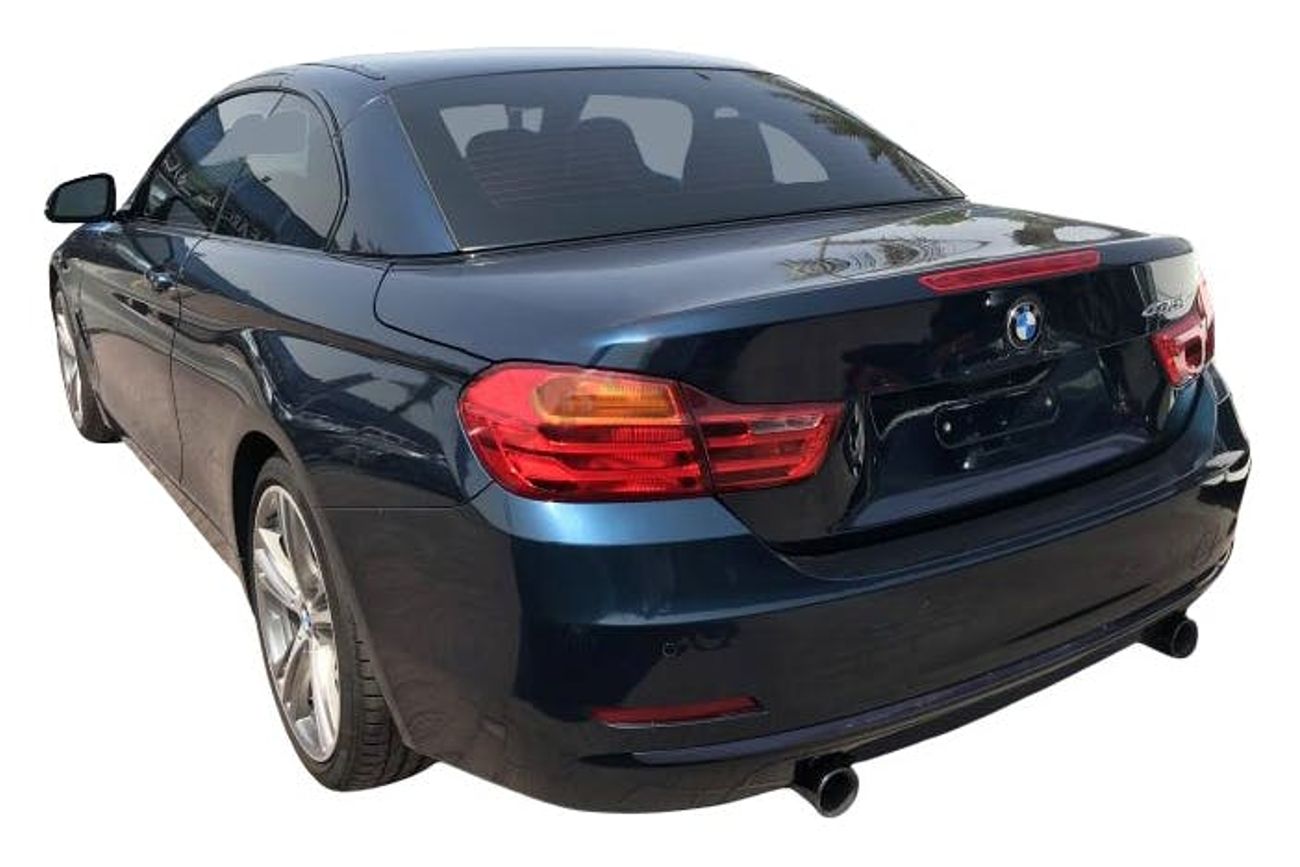 BMW 435i Sport-Line Hard Top Convertible 3.0L 2015 Model GCC Specs