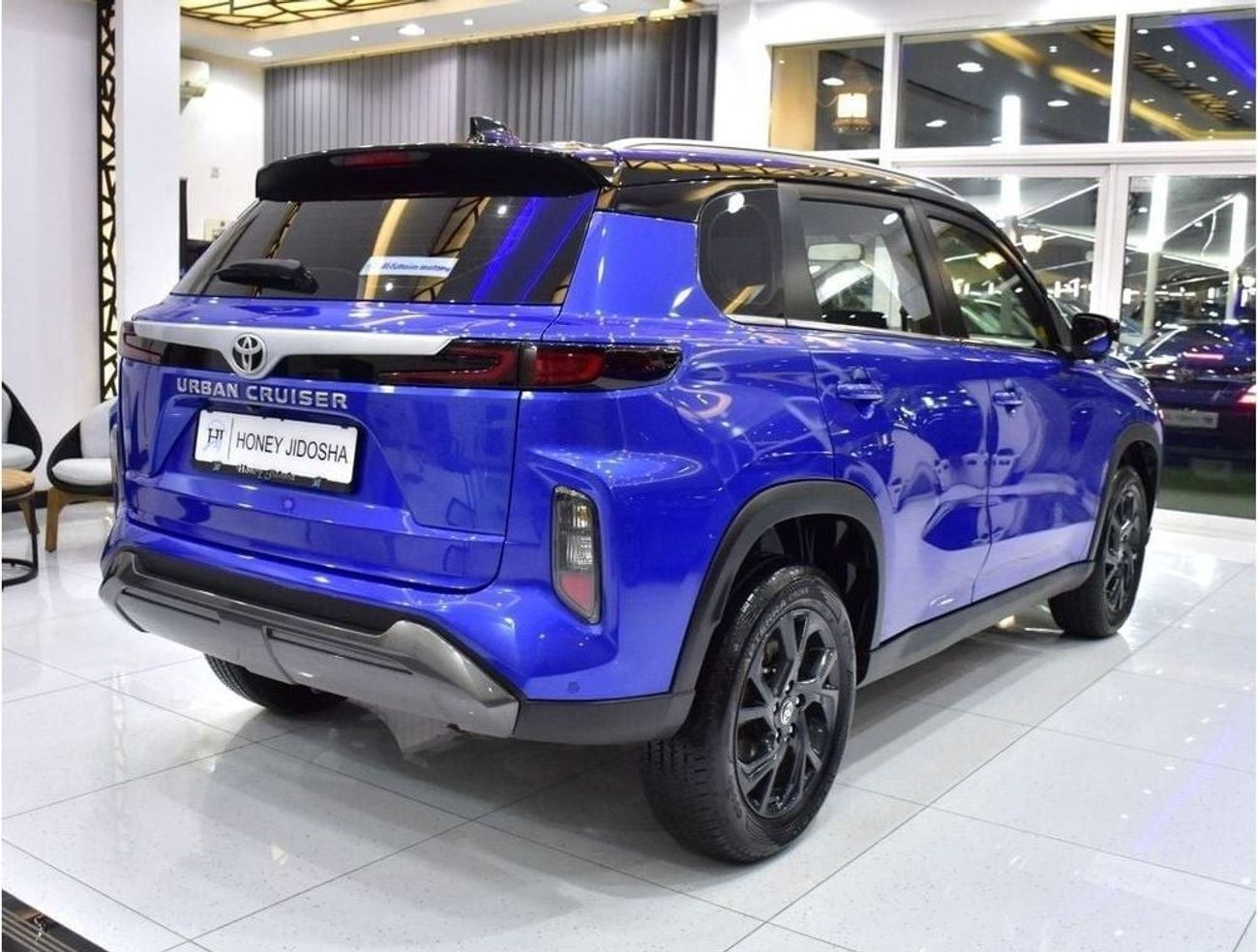 Toyota Urban Cruiser EXCELLENT DEAL for our Toyota Urban Cruiser ( 2024 Model ) in Blue Color GCC Specs