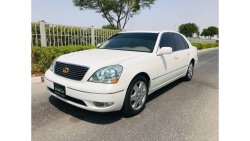 Lexus LS 430 LEXUS LS 430 FULL ULTRA 2003 IN VERY GOOD CONDITION FOR 25K AED WITH INSURANCE AND REGISTRATION