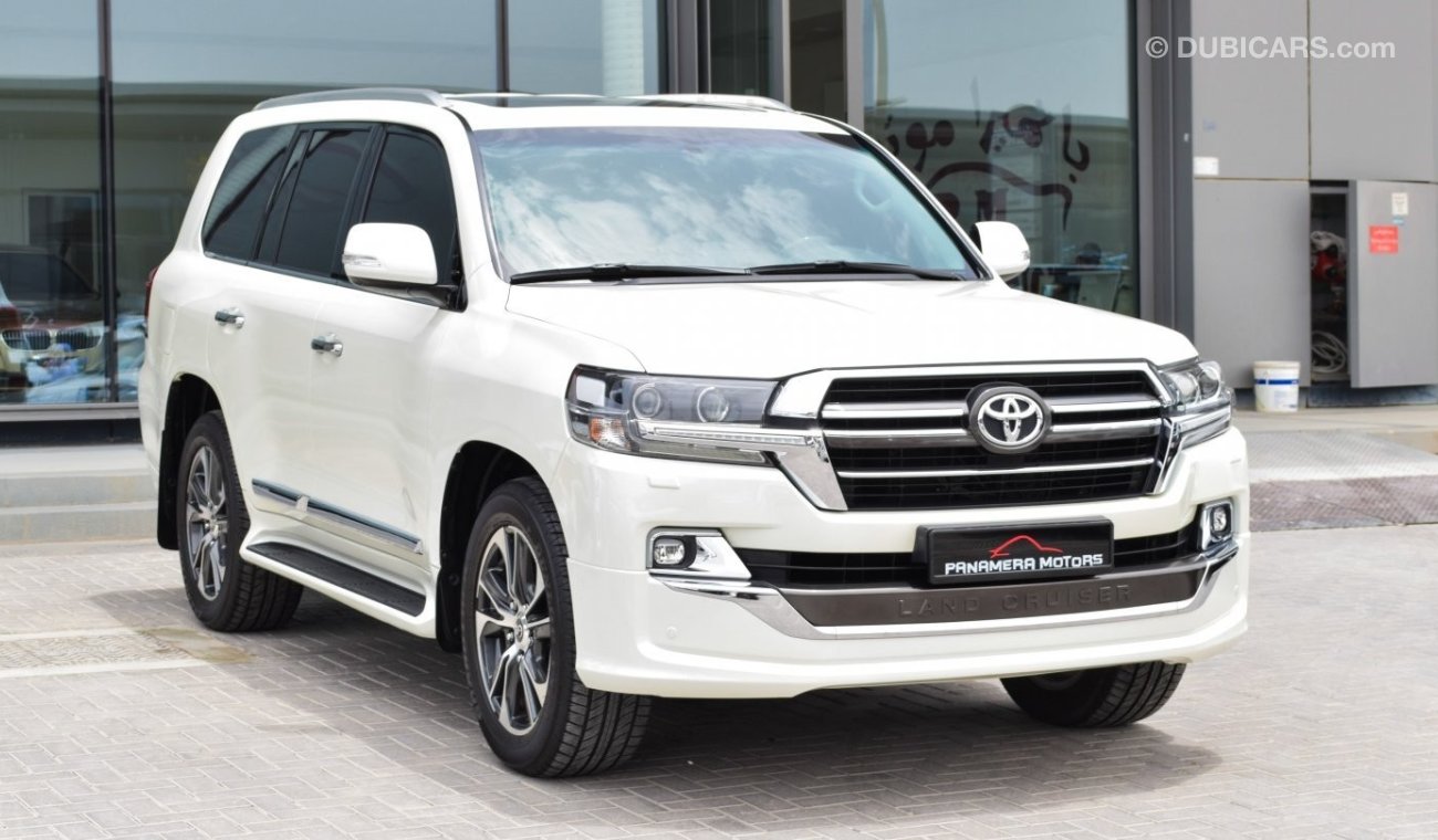 Toyota Land Cruiser GXR Grand Touring V8