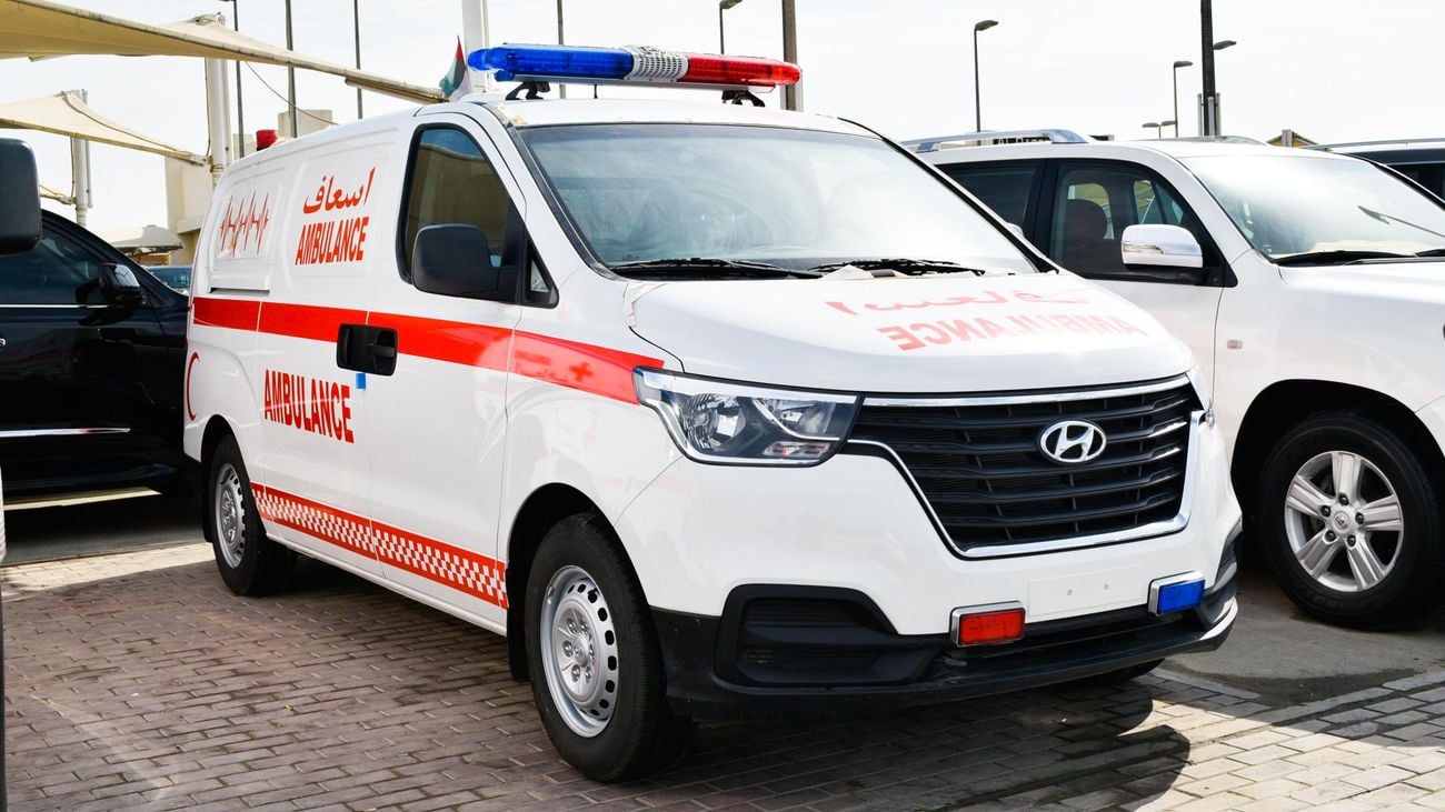 Hyundai H-1 Ambulance