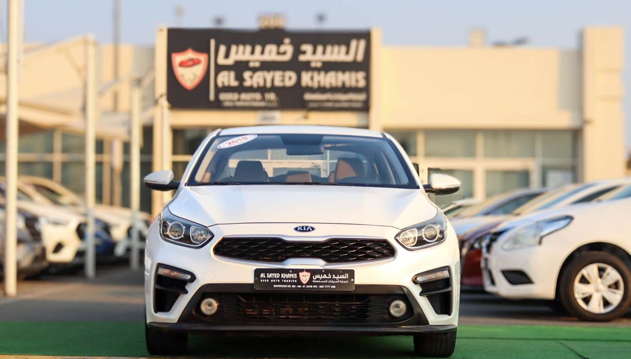 كيا سيراتو EX 1.6L Kia cerato 1.6L 2019 GCC accident free in excellent condition 726 P.M