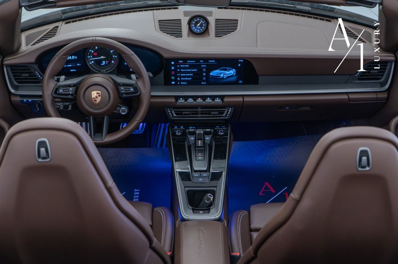 بورش 911 2024 Porsche 911 Carrera Cabriolet, With Porsche Warranty In Al Naboodah, Fully Loaded, GCC Spec