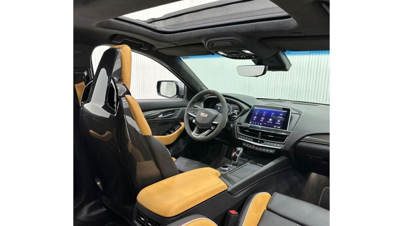 Cadillac CT5 2022 Cadillac CT5-V Blackwing, 5 Years Cadillac Warranty + Service Pack, Full Options, Low Kms, GCC