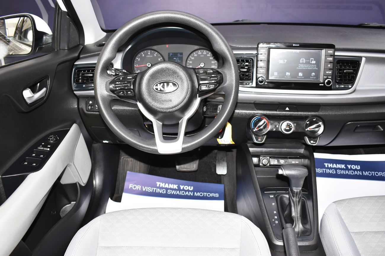 كيا ريو AED 619 PM | 1.4L LX GCC DEALER WARRANTY