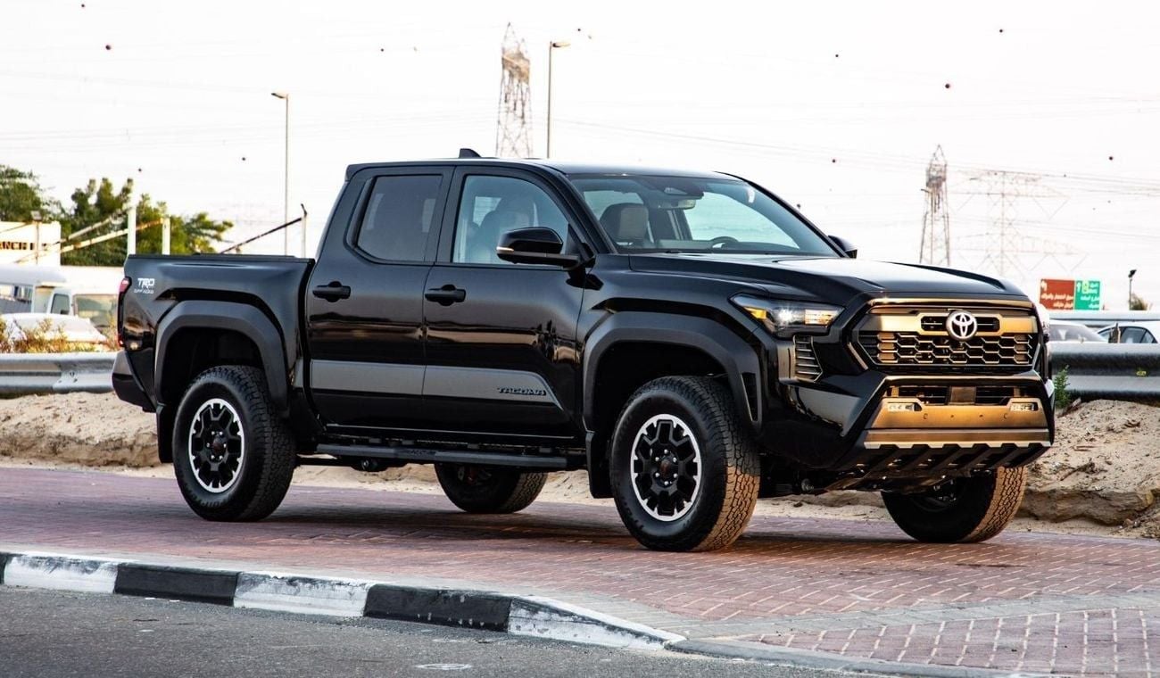 Toyota Tacoma 2025 Toyota Tacoma TRD Offroad Premium 2.4L Turbocharged AT Petrol