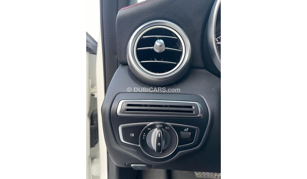 مرسيدس بنز سي 43 ايه ام جي Mercedes C 63 2018