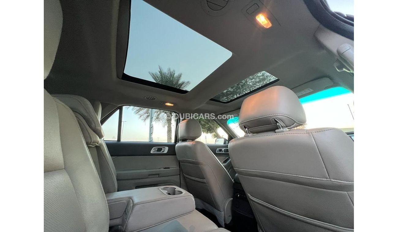 Ford Explorer FORD EXPLORER 2013 GCC XLT FULL OPTIONS IN PERFECT CONDITIONS