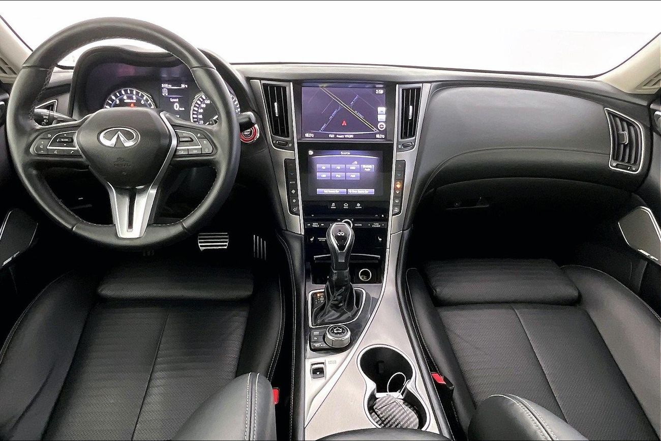 إنفينيتي Q50 Sport | شامل الضمان | 0 ﺪﻔﻋﺓ ﺃﻮﻟﻯ