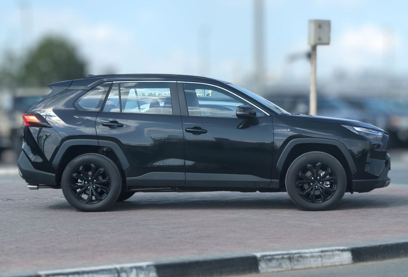 Toyota RAV4 Hybrid 2.5L E-CVT 4WD Elite Plus Trim