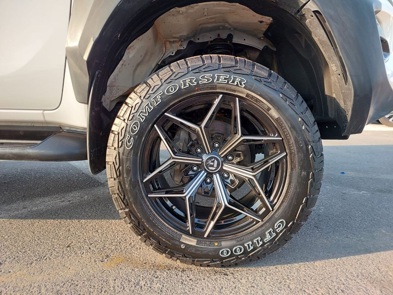 تويوتا هيلوكس TOYOTA HILUX PICK UP RHD 2021 MODEL 2.8 L DIESEL MANUAL(PM262588)