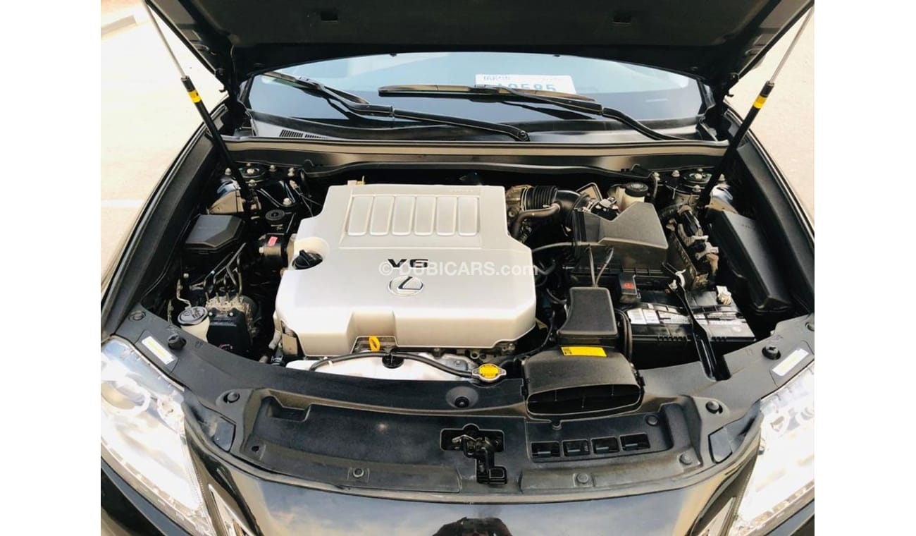 Lexus ES350 LEXUS ES350 US SPECS  2013