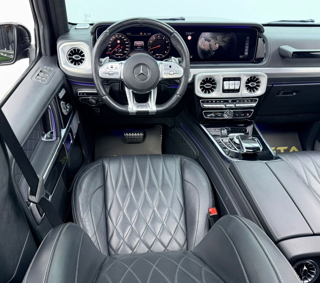 مرسيدس بنز G 63 AMG ستاندارد 2019 Mercedes-AMG G 63, Warranty, Full Mercedes Service History, Japanese Specs