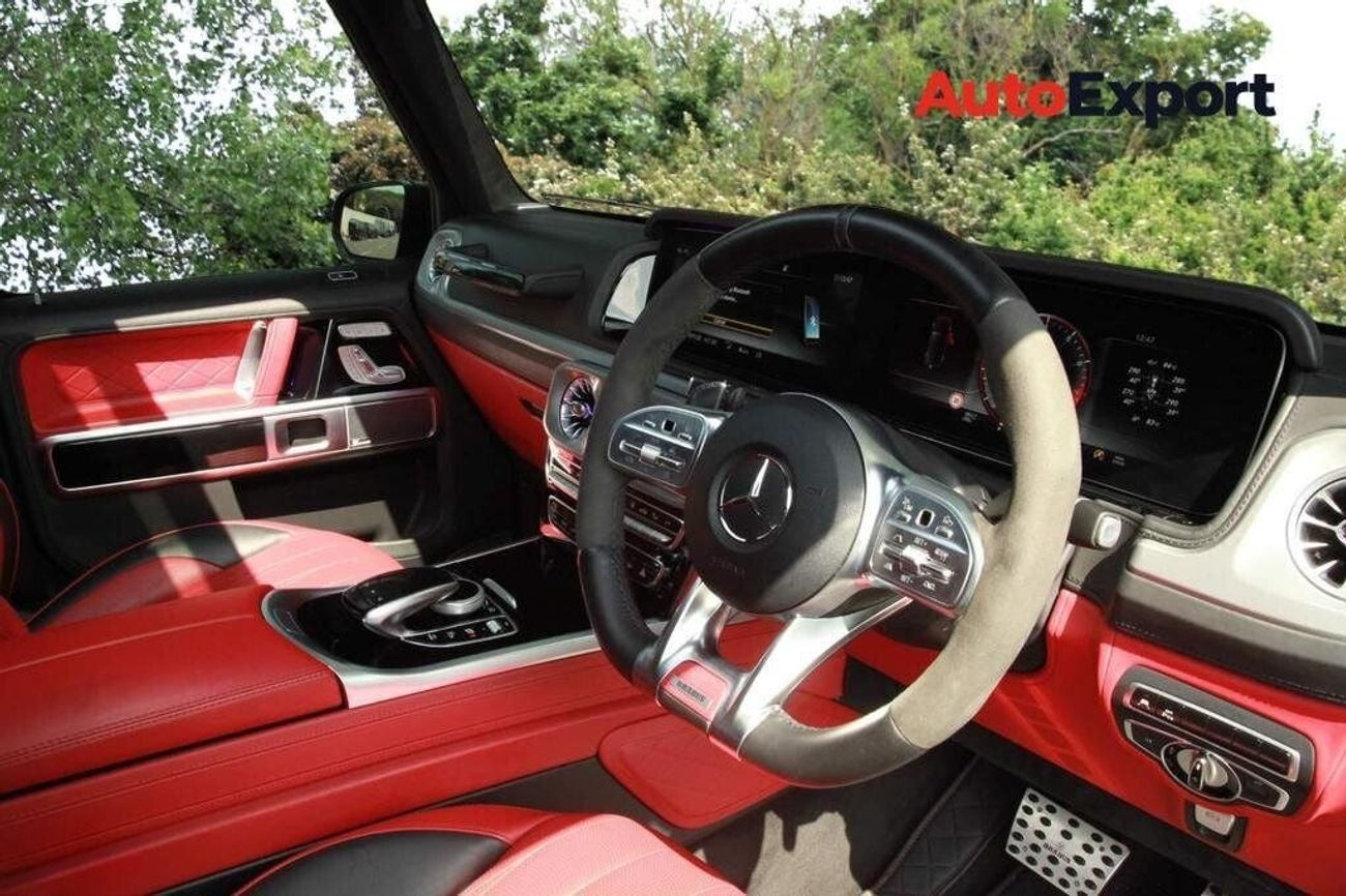 Mercedes-Benz G 63 AMG 2019 Mercedes-Benz G Class 4.0 V8 RIGHT HAND DRIVE