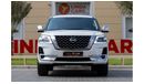 نيسان باترول Nissan Patrol Platinum 2024 GCC under Agency Warranty and Service Contract with Flexible Down-Paymen