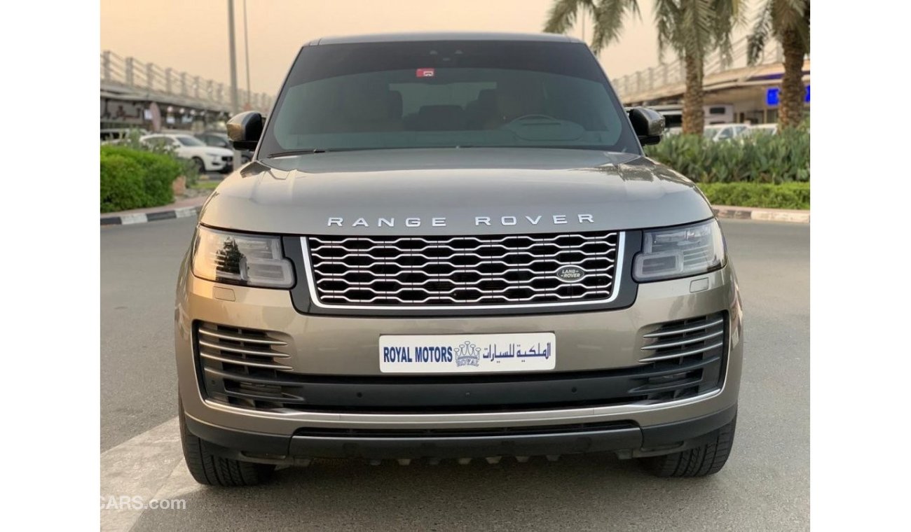 Land Rover Range Rover Vogue SE Supercharged GCC Spec